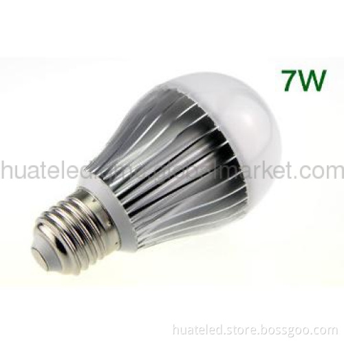 E27/E26 7W LED Bulb Lamp Energy Saving LED 500-650 LM